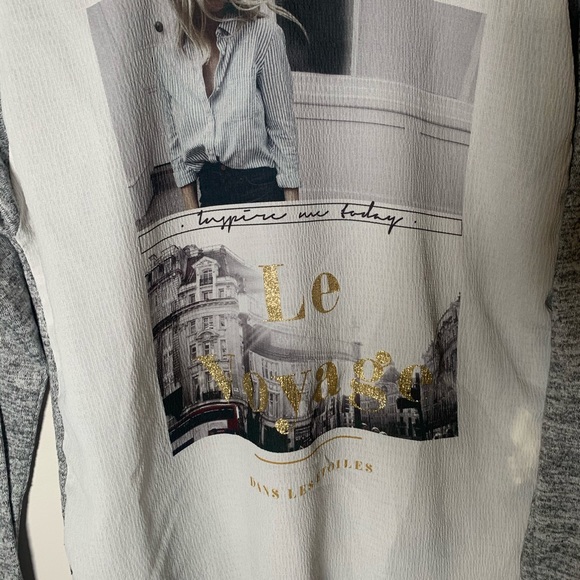 Zara Long sleeve top - Picture 3 of 6